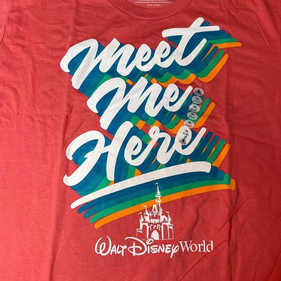 Walt Disney World unisex shirt XL - Picture 1 of 3